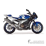 Aprilia RSV TUONO 1000 R 2008 - Blau