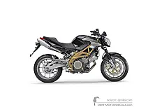 Decals for Aprilia SHIVER 750 2008 - Black • Aprilia OEM Decals