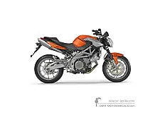 Decals for Aprilia SHIVER 750 2008 - Orange • Aprilia OEM Decals