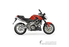 Decals for Aprilia SHIVER 750 2008 - Red • Aprilia OEM Decals