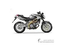 Decals for Aprilia SHIVER 750 2008 - Silver • Aprilia OEM Decals