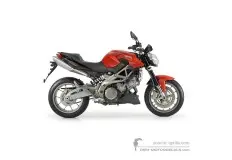 Decals for Aprilia SHIVER 750 2009 - Red • Aprilia OEM Decals