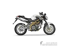 Decals for Aprilia SHIVER 750 2009 - White • Aprilia OEM Decals