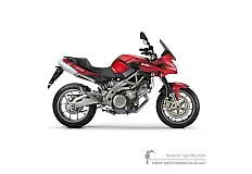 Decals for Aprilia SHIVER 750GT 2010 - Red • Aprilia OEM Decals