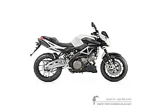 Decals for Aprilia SHIVER 750 2010 - White • Aprilia OEM Decals