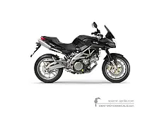 Decals for Aprilia SHIVER 750GT 2011 - Black • Aprilia OEM Decals