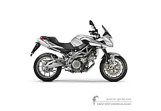 Decals for Aprilia SHIVER 750GT 2011 - Silver • Aprilia OEM Decals