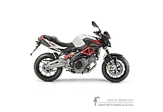 Decals for Aprilia SHIVER 750 2013 - White • Aprilia OEM Decals