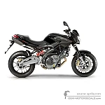 Aprilia SHIVER 750 2014 - Black