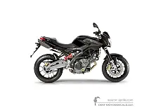 Decals for Aprilia SHIVER 750 2014 - Black • Aprilia OEM Decals