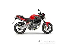 Decals for Aprilia SHIVER 750 2015 - Red • Aprilia OEM Decals