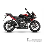Aprilia TUONO 125 2020 - Rot