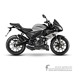 Aprilia TUONO 125 2021 - Gris