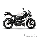 Aprilia TUONO 125 2021 - Blanco