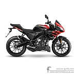 Aprilia TUONO 125 2023 - Negro