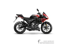 Decals for Aprilia TUONO 125 2024 - Black • Aprilia OEM Decals