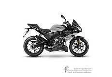 Decals for Aprilia TUONO 125 2024 - Gray • Aprilia OEM Decals