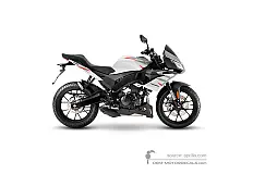 Decals for prilia TUONO 125 2024 - White • Aprilia OEM Decals