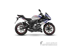 Decals for Aprilia TUONO 125 2024 - Blue • Aprilia OEM Decals