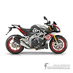Aprilia TUONO V4 1100 FACTORY 2015 - Gris