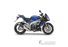 Decals for Aprilia TUONO V4 1100RR 2016 - Blue • Aprilia OEM Decals