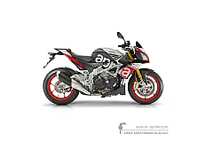 Decals for Aprilia TUONO V4 1100 FACTORY 2016 - Gray • Aprilia OEM Decals