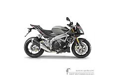 Decals for Aprilia TUONO V4 1100RR 2016 - Gray • Aprilia OEM Decals