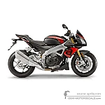Aprilia TUONO V4 1100RR 2017 - Negro