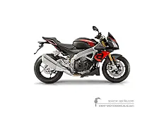 Decals for Aprilia TUONO V4 1100RR 2018 - Black • Aprilia OEM Decals