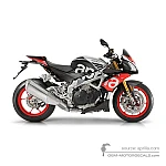Aprilia TUONO V4 1100 FACTORY 2018 - Zwart