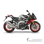 Aprilia TUONO V4 1100 FACTORY 2019 - Schwarz