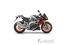 Decals for Aprilia TUONO V4 1100 FACTORY 2019 - Black • Aprilia OEM Decals