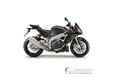 Stickers voor Aprilia TUONO V4 1100RR 2019 - Grijs • Aprilia OEM Stickers