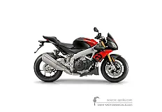 Stickers voor Aprilia TUONO V4 1100RR 2019 - Rood • Aprilia OEM Stickers