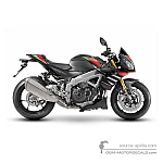 Aprilia TUONO V4 1100 FACTORY 2020 - Negro