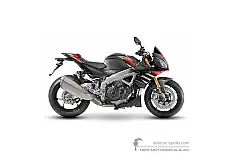 Decals for Aprilia TUONO V4 1100 FACTORY 2020 - Black • Aprilia OEM Decals