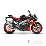 Aprilia TUONO V4 1100 FACTORY 2022 - Negro