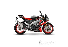 Decals for Aprilia TUONO V4 1100 FACTORY 2022 - Black • Aprilia OEM Decals