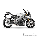 Aprilia TUONO V4 1100 2022 - Blanco