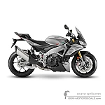 Aprilia TUONO V4 1100 2023 - Gris