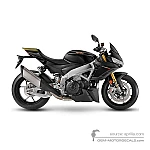 Aprilia TUONO V4 1100 FACTORY 2023 - Negro