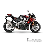 Aprilia TUONO V4 1100 FACTORY 2023 - Negro