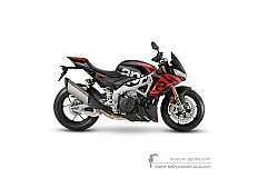 Decals for Aprilia TUONO V4 1100 FACTORY 2023 - Black • Aprilia OEM Decals