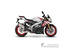 Decals for Aprilia TUONO V4 1100 FACTORY 2023 - White • Aprilia OEM Decals