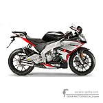 Aprilia RS4 50 2016 - Nero