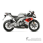 Aprilia Aprilia RS4 50 2019 - Srebrny