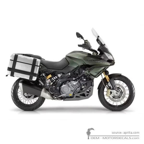 Naklejki do Aprilia CAPONORD 1200 Rally 2015 • Aprilia Naklejki OEM