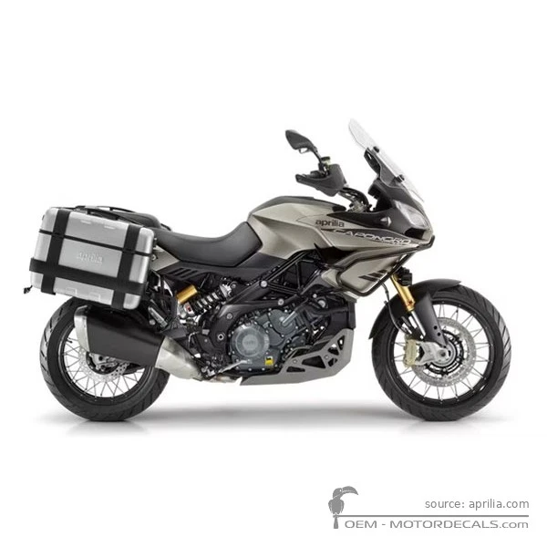Aufkleber für Aprilia CAPONORD 1200 Rally 2017 • Aprilia OEM-Aufkleber