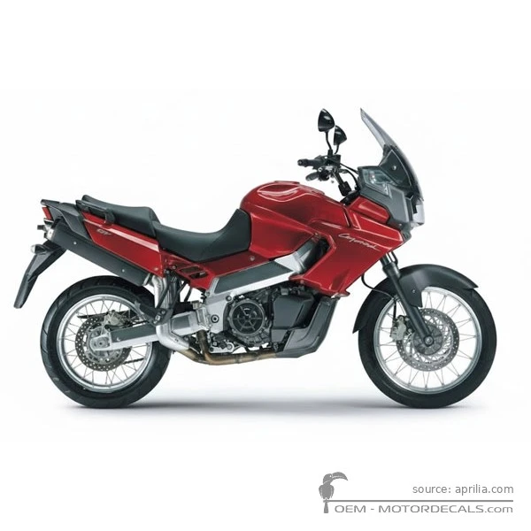 Autocollants pour Aprilia ETV 1000 CAPO NORD 2002 • Aprilia Autocollants OEM