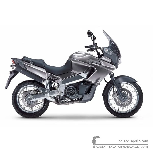 Stickers voor Aprilia ETV 1000 CAPO NORD 2002 • Aprilia OEM Stickers
